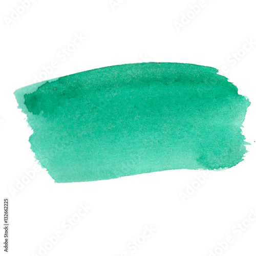 Abstract watercolor brush strokes painted background.