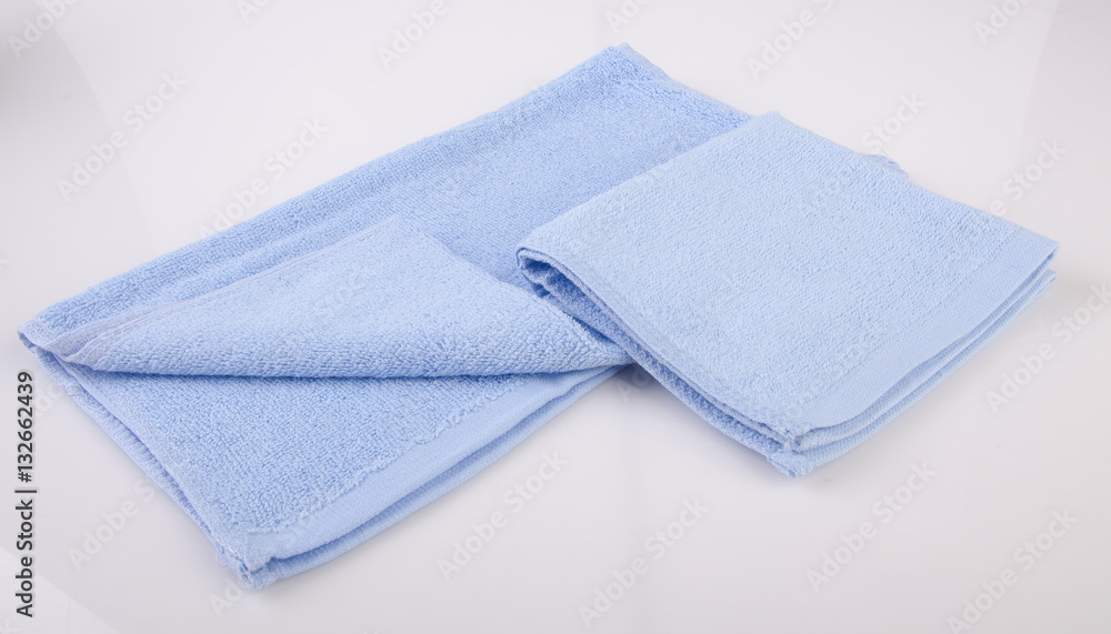 towel or bath towel on a background. towel or bath towel on a background.