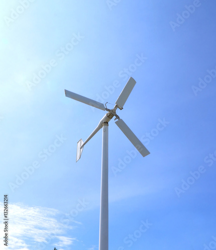 wind turbines