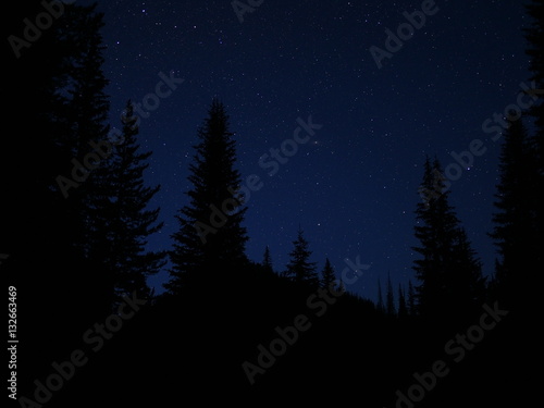 stars over the hill