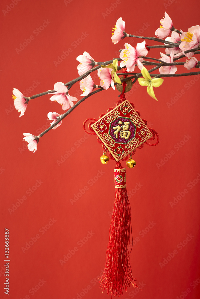 Obraz premium Chinese new year