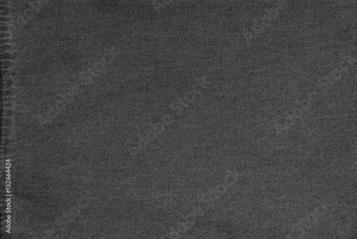 close up texture of black jeans