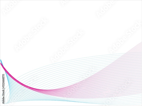Vector abstract background with waves, color line for wedding and love valentine day.