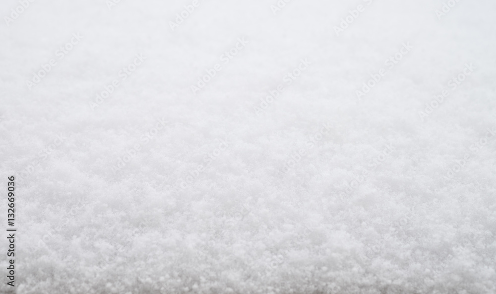 Obraz premium Snow background