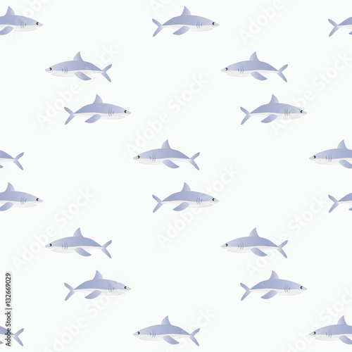 Ornament of small sharks.