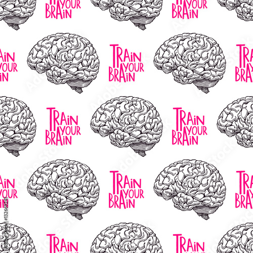 seamless realistic brain