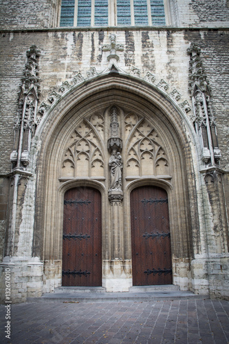 French Cathedral doorways © The Whyte Stock