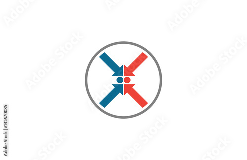 Free Download sign human box arrow logo - GFXLoad
