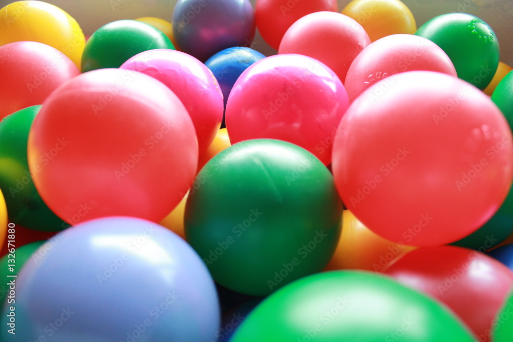 colored balls colored balls