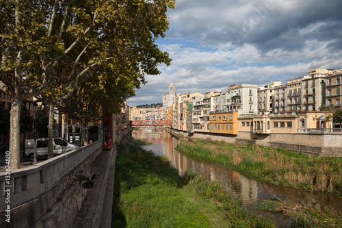City of Girona in Spain © Artur Bogacki