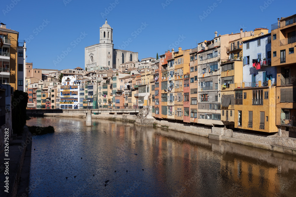 City of Girona Old Quarter