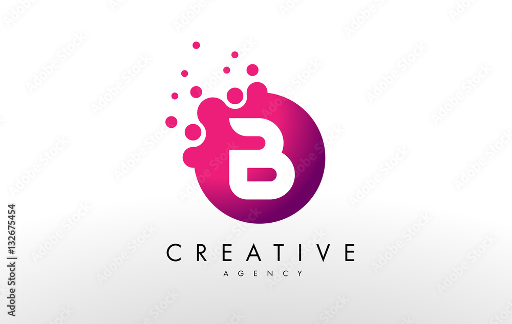 Letter B Logo. B Letter Design Vector Letter B Logo. B Letter Design Vector