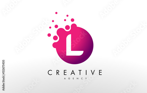 Letter L Logo. L Letter Design Vector