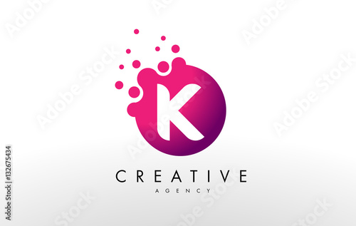 Letter K Logo. K Letter Design Vector