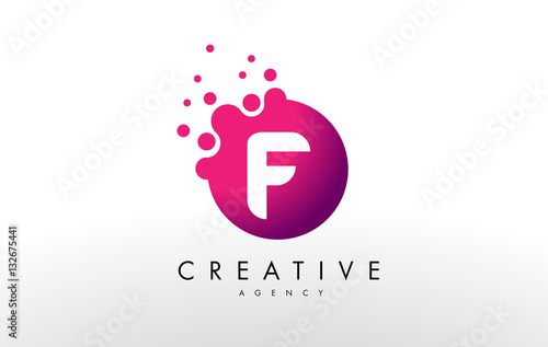 Letter F Logo. F Letter Design Vector