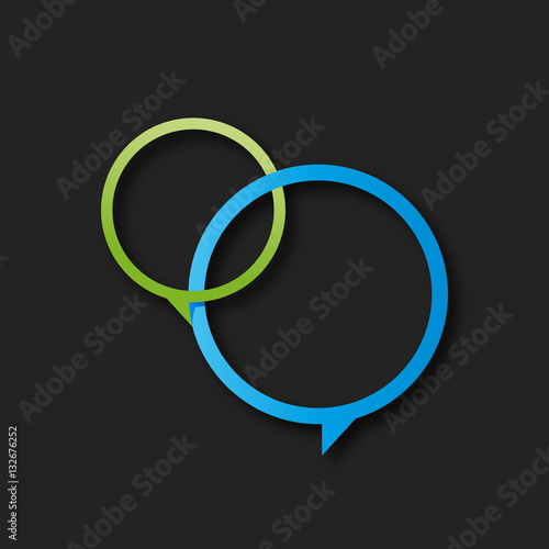 bulle dialogue