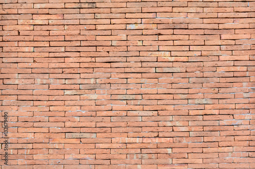 Red brick wall texture and blackground