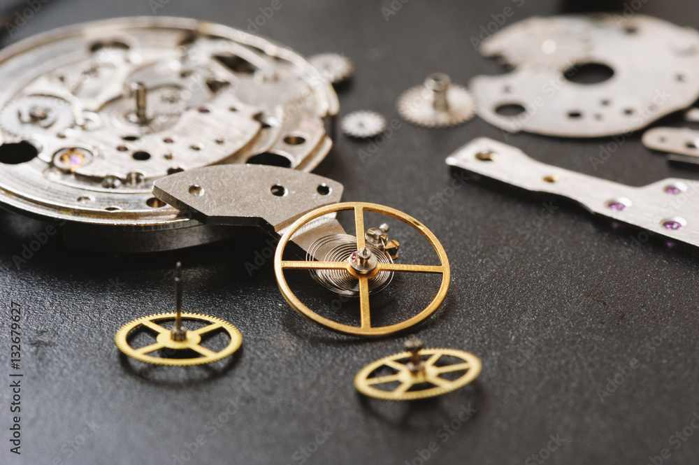 parts of automatic wristwatch parts of automatic wristwatch