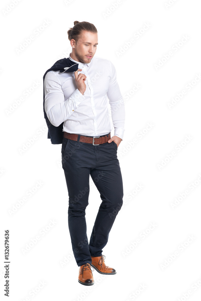 young hipster businessman young hipster businessman