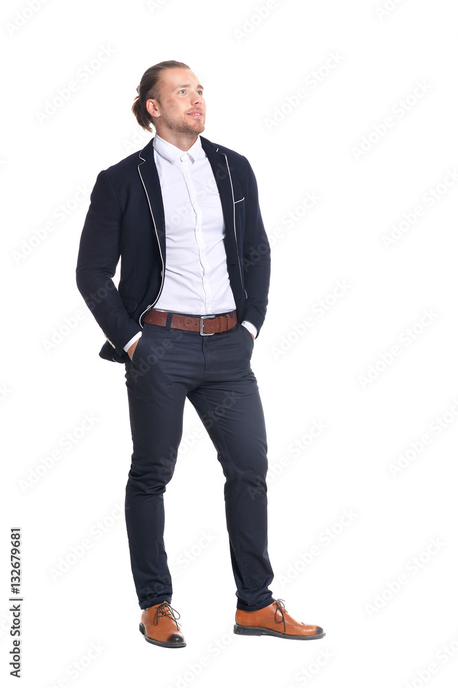 young hipster businessman young hipster businessman