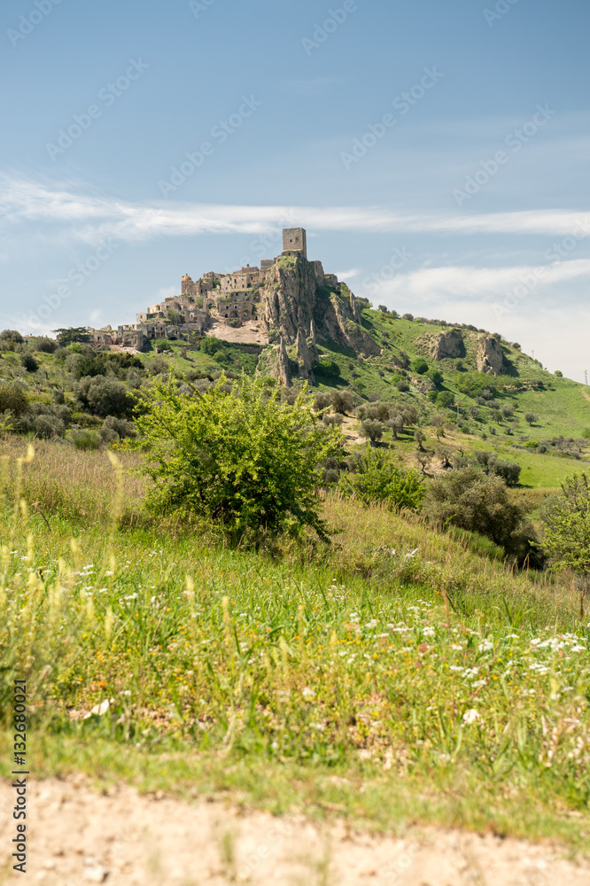 Fototapeta premium Old city Craco in Basilicata