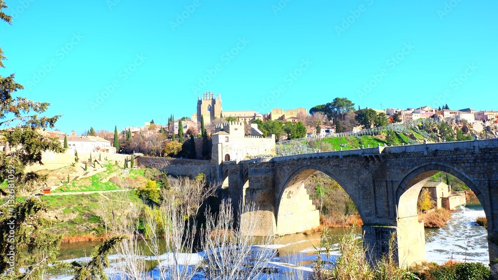 Naklejka premium Toledo, Spain