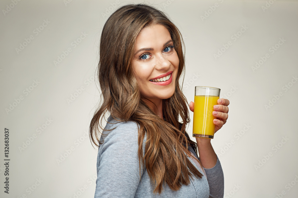 woman face close up isolated portrait woman face close up isolated portrait