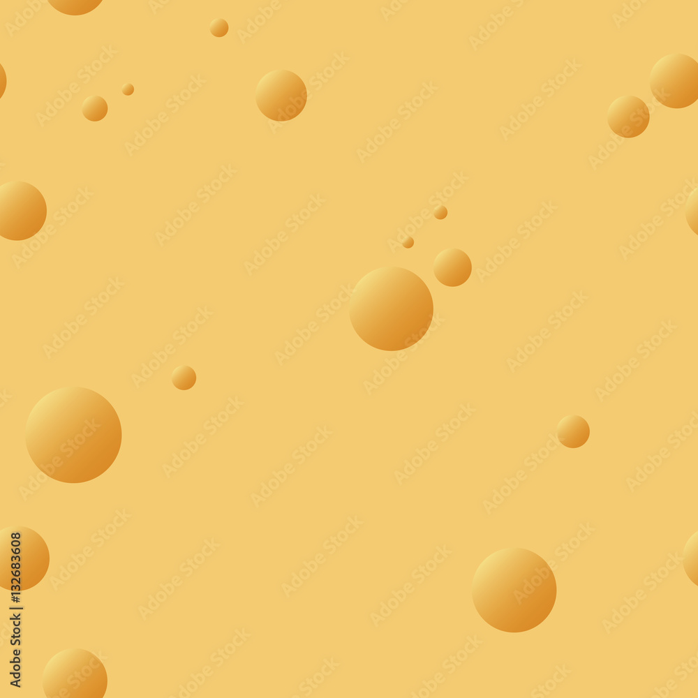 Cheese Texture Pattern for Vector Background illustration. Cheese Texture Pattern for Vector Background illustration.