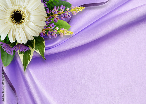 Draped background
