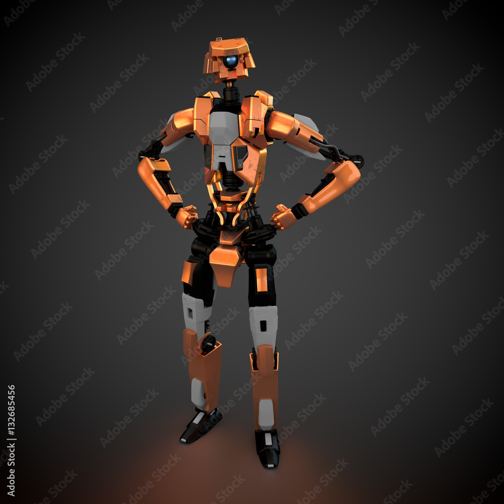 Fototapeta premium humanoider Roboter