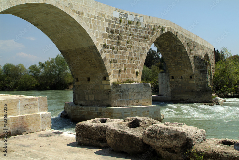 Turkey, Seljuks bridge Turkey, Seljuks bridge