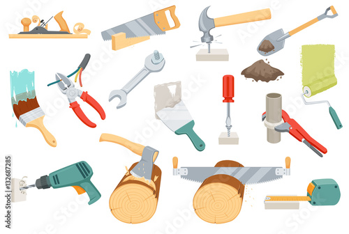 Repair tool set