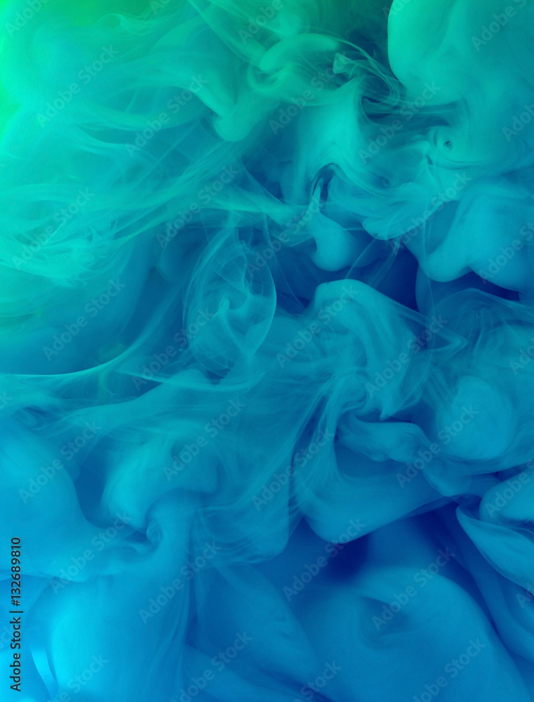 Obraz premium Abstract ink splash background