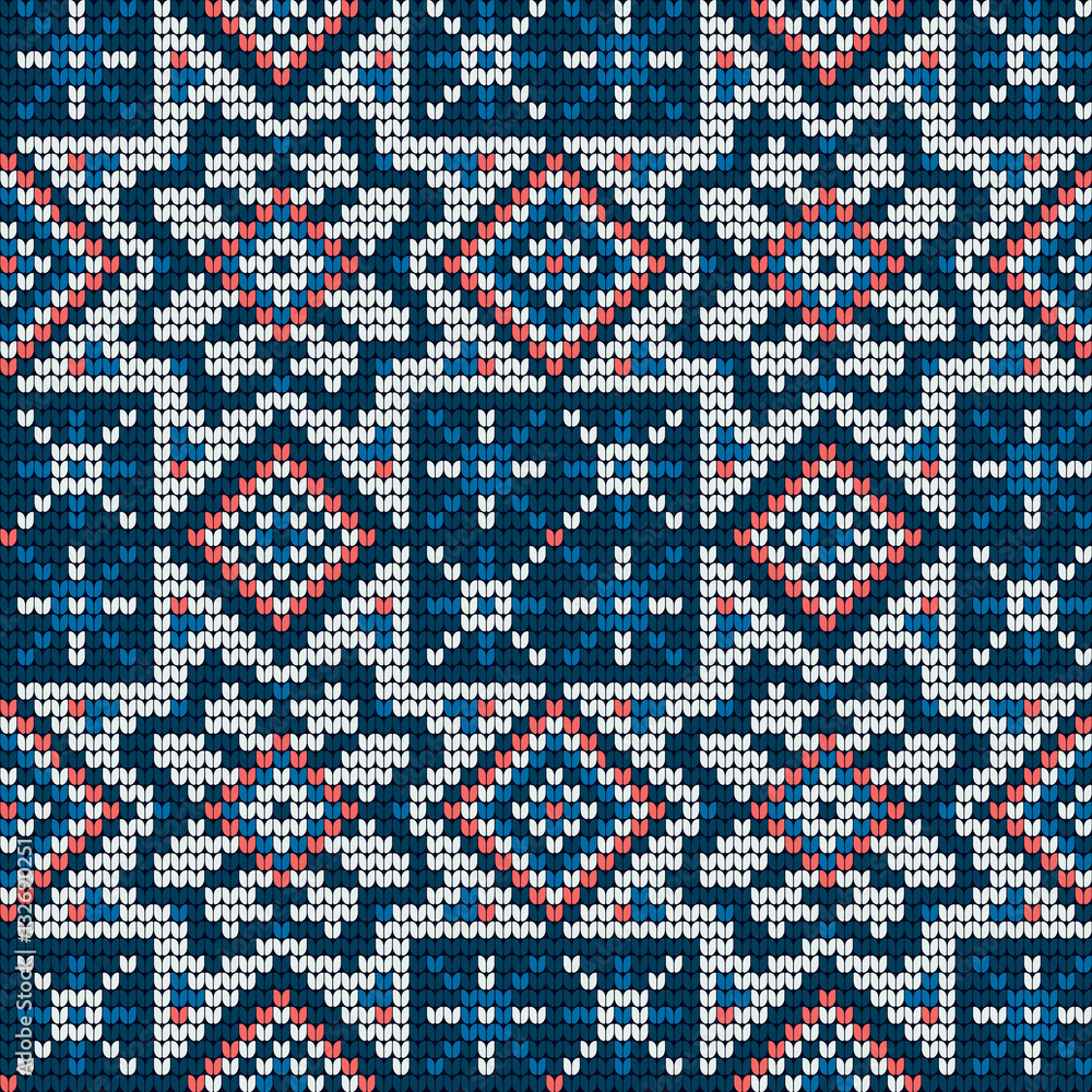 Traditional knitting pattern for Ugly Sweater Traditional knitting pattern for Ugly Sweater