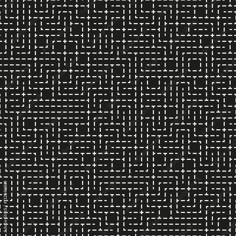 Seamless pattern with infinity rectangular maze. Modern endless ornament. Element of design. Seamless pattern with infinity rectangular maze. Modern endless ornament. Element of design.