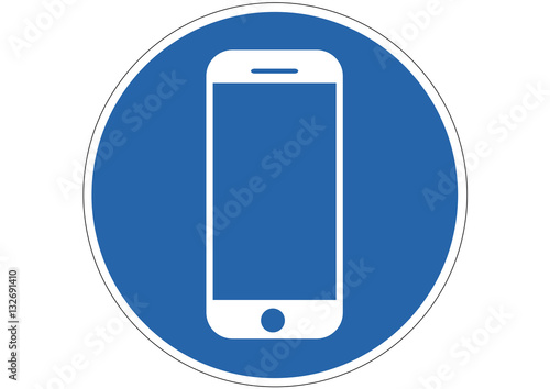 Schild Handy erlaubt