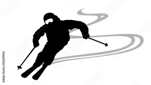 Skier