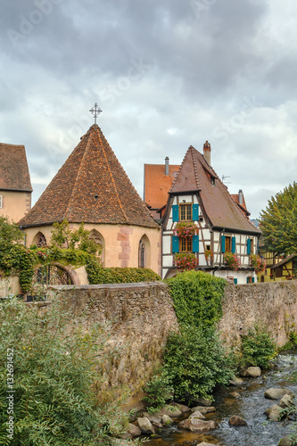 Oberhof Chapel, Kaysersberg, Alsace, France