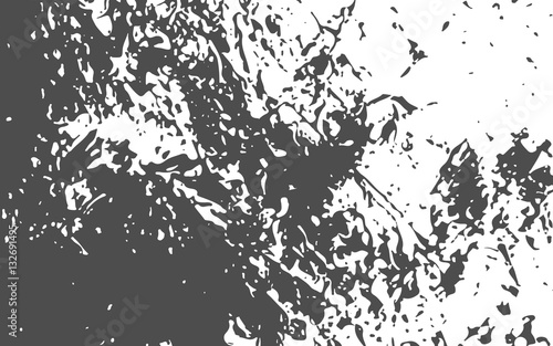 white paint. grey stain. grunge texture. vector background 