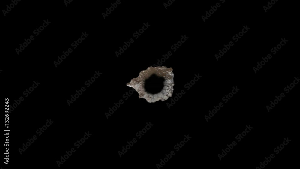 Bullet Hole 6 Bullet Hole 6