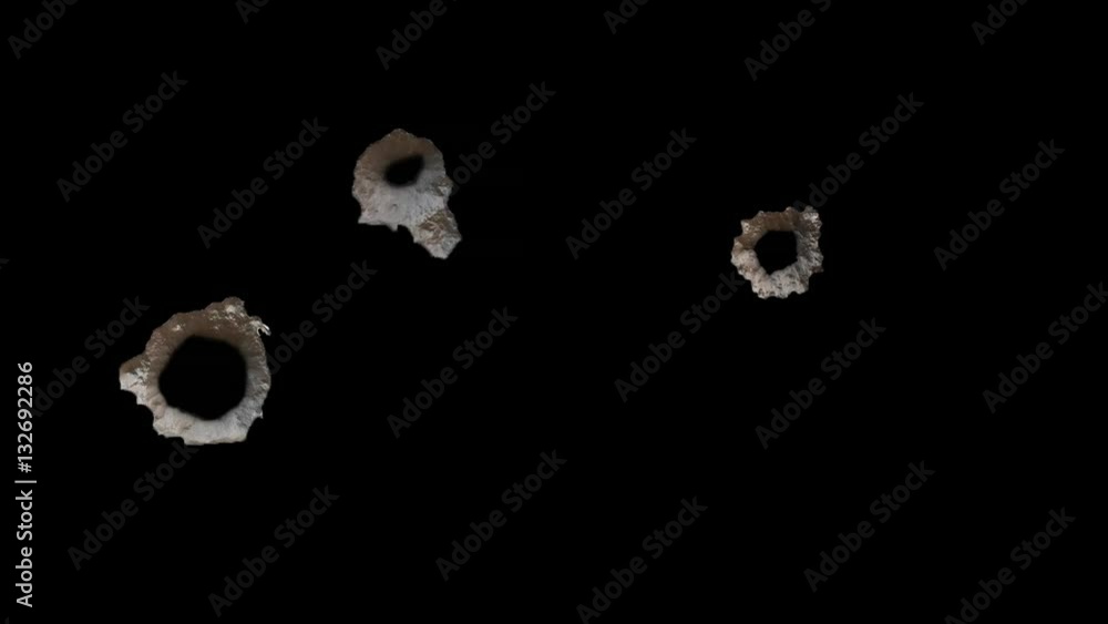 Three Bullet Holes 3 Three Bullet Holes 3