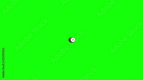 Bullet In Flight - Matrix (Green Screened)