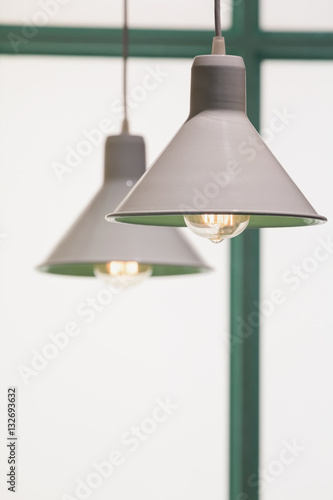 Vintage style light lamps