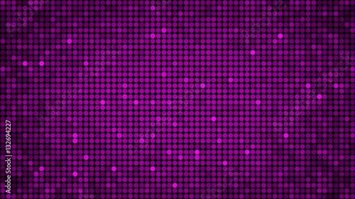 Reflectors spots purple