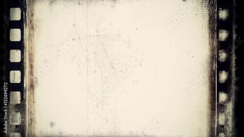 Sharpened Old Photographic Film Look With Sides