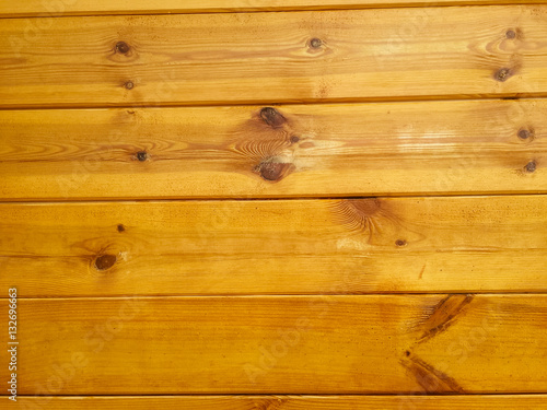 Pine wood plank wall texture background