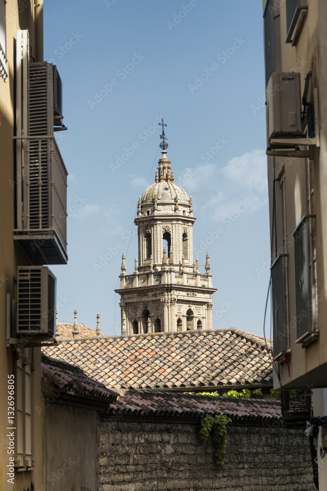 Jaen (Andalucia, Spain): cathedral belfry