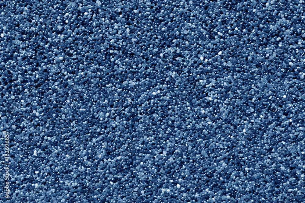 Blue color wall covering. Blue color wall covering.