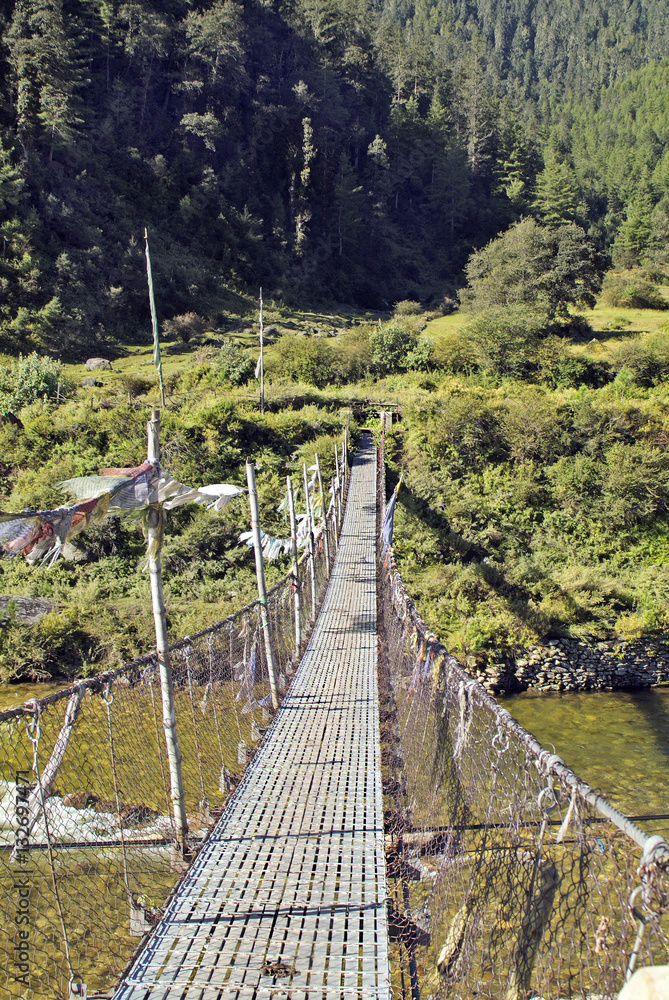 Obraz premium Bhutan, Haa, 1000-27