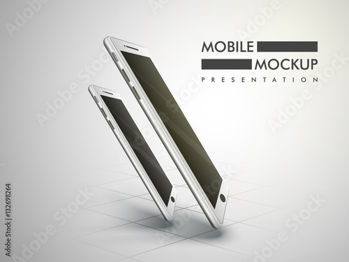 Creative Smartphone presentation.